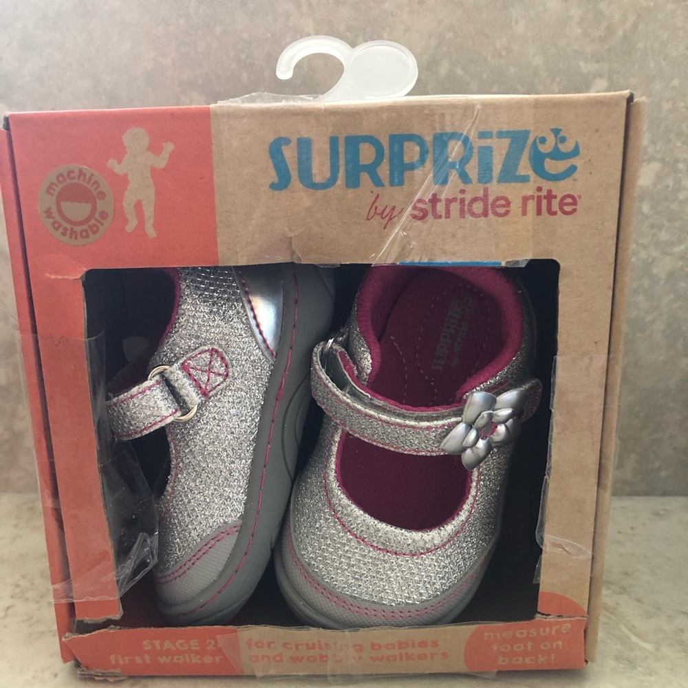 Sz 3 baby Mary Janes stride rite